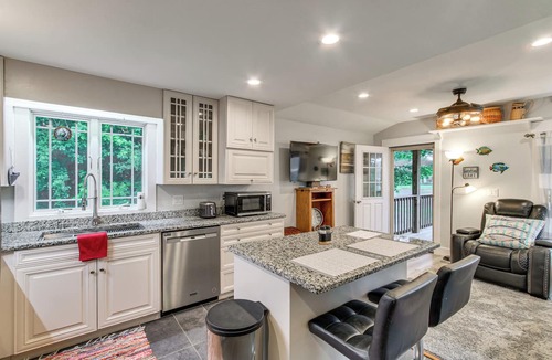 Andalusia House | Waterfront Couples Retreat w/Views in Andalusia!