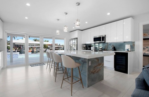 Isles of Capri House | Waterfront Heated Pool & Spa, 3 bedrooms , Isles of Capri near Marco Island.
