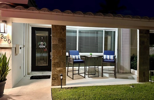 Garden Isles House | Waterfront Oasis – Private Heated Pool & Waterfall Hot Tub
