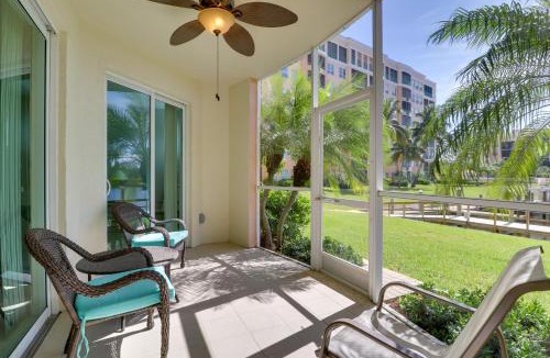 Burnt Store Marina House | Waterfront Punta Gorda Condo w/Pool Access!