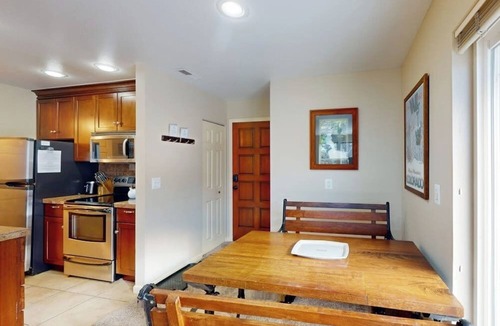 Avon Condo | Waterview Mountain Condo | Patio, Fireplace & Views - Near Skiing/Eagle River