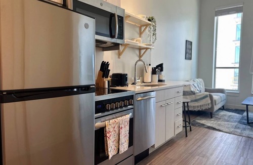River North Art District Apartment | Welcoming Studio in Rino