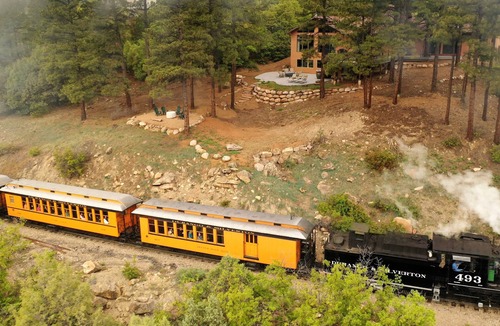 Hermosa House | WHISTLE RUN: Exceptional Mountain Retreat, Views, Privacy & Historic DSNGTrain