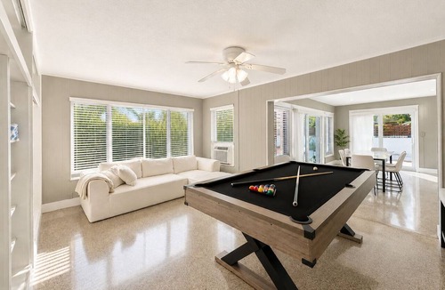 Riverside Park House | Wonderful 3-bedroom house with AC in sunny Fort Lauderdale