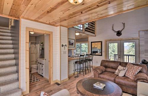 Indian Mountain House | Woodsy Cabin Hideaway w/Deck: Hike, Fish, Escape