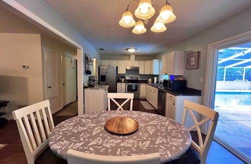 Tallahassee House | Work-Friendly Tallahassee Home w/Pool: FSU, FAMU, & Summer Family Stays