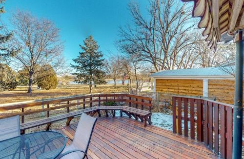 Greeley House | Work & Play! Spacious Lake-View Home in Greeley
