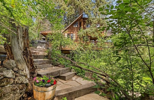 Missouri Heights Cabin | World Famous Rocky Mountain Treehouse | Hot Tub