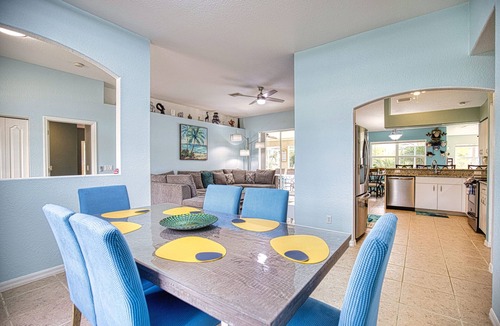 Pinehurst Villa | YOUR PRIVATE OASIS WITH POOL HEATER, MINUTES FROM THE BEACH!