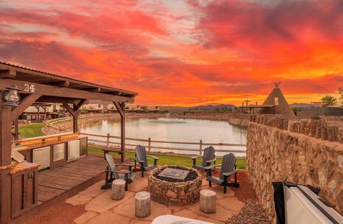 Virgin Resort | Zion White Bison