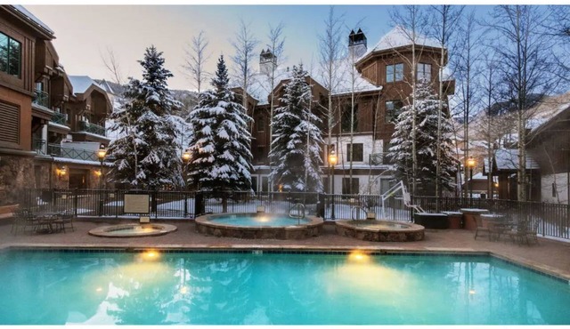 2 bedroom penthouse at Hyatt mountain lodge ski
