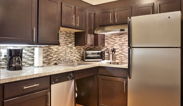 2 Bedroom Suite | Access to a Heated Pool + Hot Tub | Free Breakfast Buffet