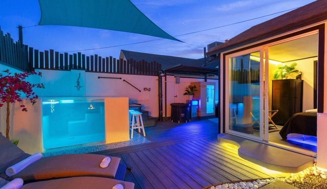 2 Luxury Wellness Homes | Heated Glass Pool & Spa in Phoenix
