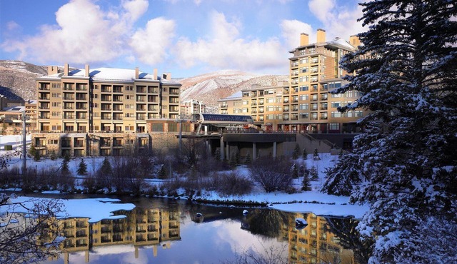 2BR with kitchen at Resort Hotel steps to the Beaver Creek Gondola.