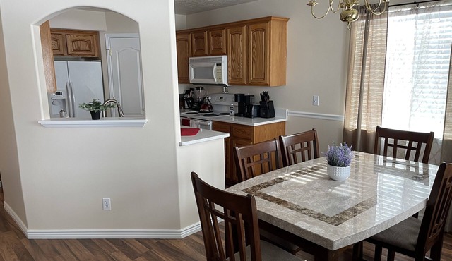 3 bedroom, 2.5 bathroom Town Home with a 2 car garage at the Maples