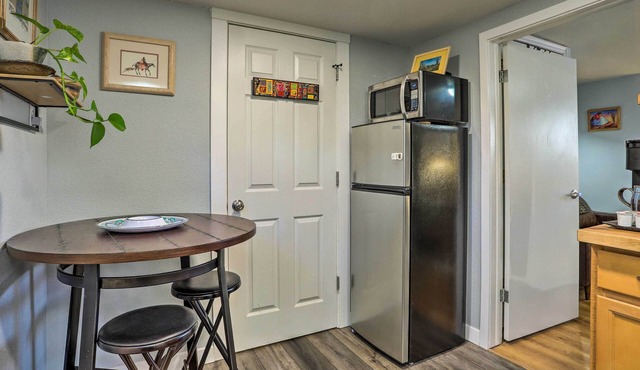 3 Mi to Dtwn: Convenient Denver Apt