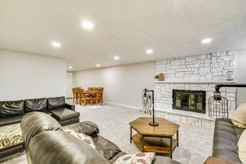 3 Mi to Valley Fair Mall: Salt Lake City Apt!