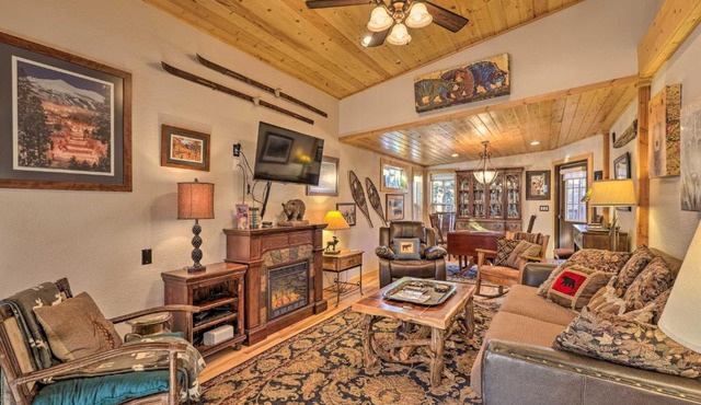 6 Mi to Slopes! Mtn-View Breck Gem w/Resort Perks