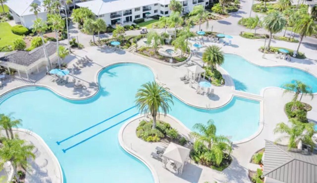 6BR 4BA Saddlebrook Golf Resort Villa