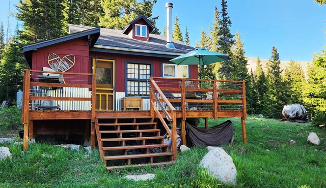 A Distant Paradise, 1-bedroom cabin in Fairplay