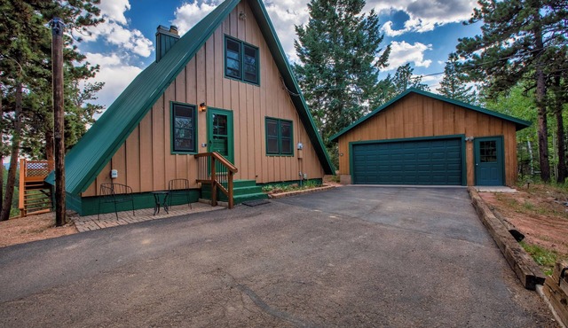 A-Frame Above the Clouds w/Rare Views on 1.5 acres