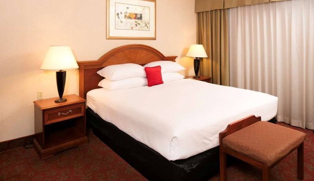 Affordable & Spacious! w/Free Parking, Outdoor Pool, Breakfast!