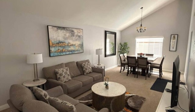 Affordable VILLA ROSA, close to Las Vegas Blvd. in Las Vegas
