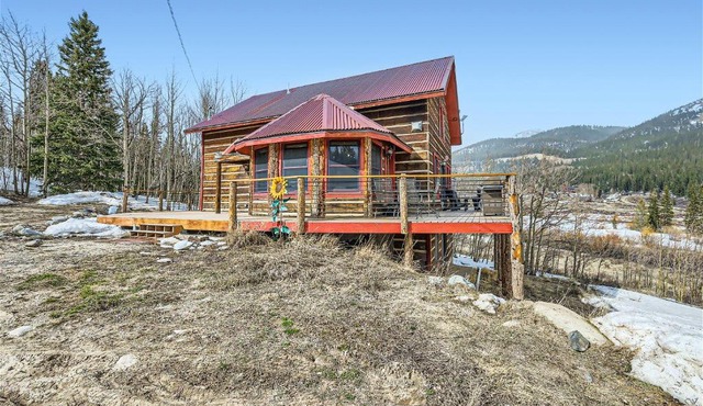 Alma Cabin 30 Mins to Breckenridge - Hot Tub - Game Room - Workstation - Starlink WiFi