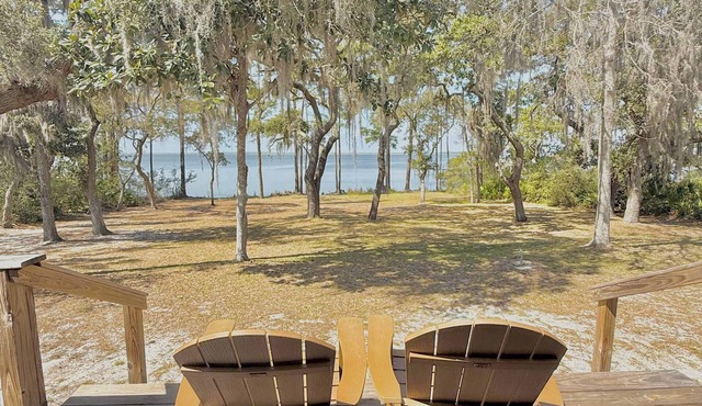 Apalachicola Bay Front 2mins from Boat ramp