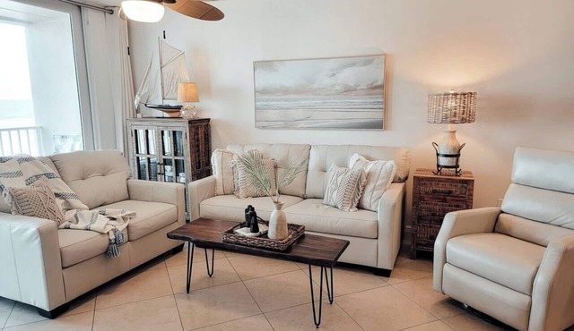 Atlantic Shores Oceanfront Condo - Heated Saltwater Pool Incredible Sunrises in Ponce Inlet
