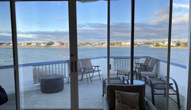 Available due to last minute cancellation. Beautiful Dune Road Condo. in Westhampton Beach