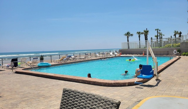Awesome 9th. floor Ocean and City View Corner Unit Condo with 75" TV