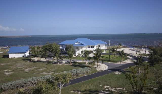 Awesome Open Water View at Blue Heron Estate in Big Pine Key