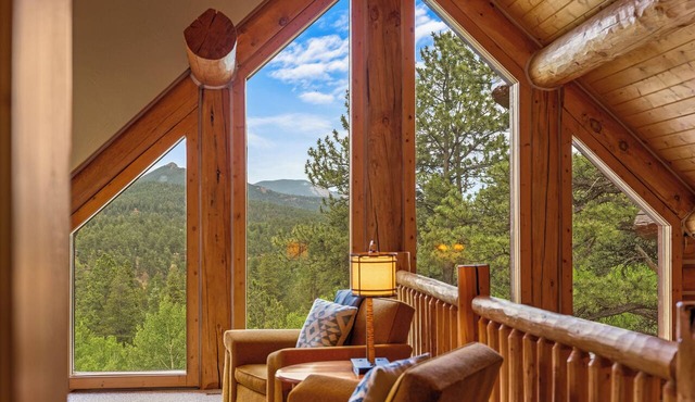 Bailey Bear Haus - Colorado Mountain Log Cabin Getaway. Pet friendly!
