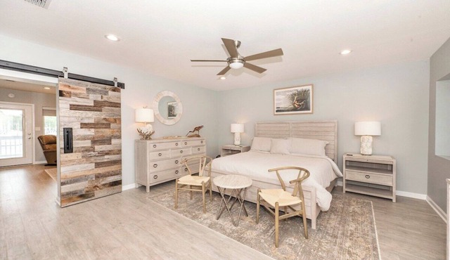 Bayside Bungalow- Unit A8 Winter Rates and Monthly Discounts Available! in Panacea