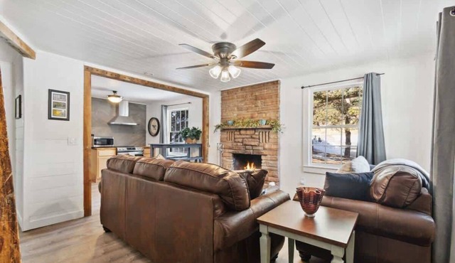 Blue Spruce Cabin