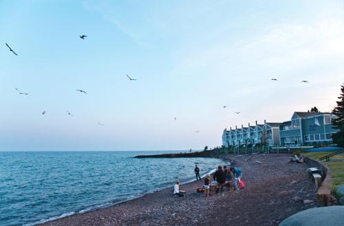 Bluefin Bay on Lake Superior in Tofte