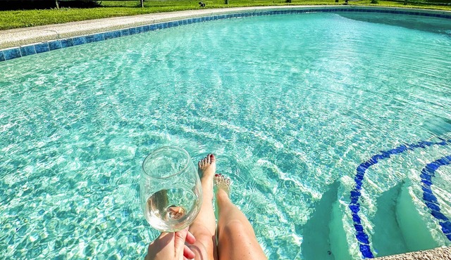 Bluestone Cottage | Historic Goshen Retreat with Saltwater Pool, Cozy Charm & Year Round Adventures in Goshen