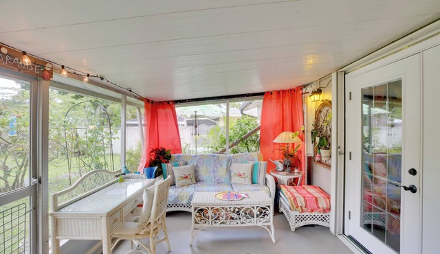 Boho-Style Escape w/Patio ~ 3 Mi to Bonita Beach! in Bonita Springs