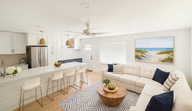 Brand New Steinhatchee Coastal Cottage 2 Kings + Queen + Loft 3 Baths Sleeps 8 in Steinhatchee