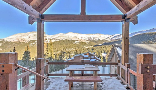 Breckenridge 'Sky Lodge' w/Hot Tub + Gas Grill!