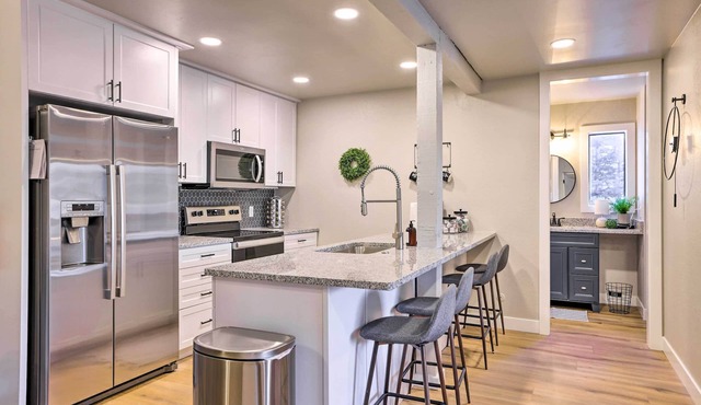 Brian Head Condo Near Lifts at Giant Steps!