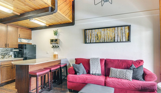 Brian Head Condo: Walk to Giant Steps Ski Lifts!