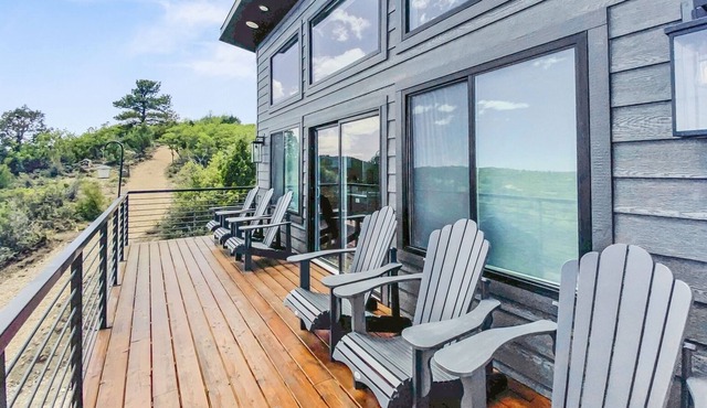 Bryce View Cabin, Awesome Elk Ridge cabin - Incredible views on private lot