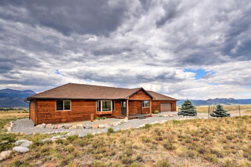 Buena Vista Retreat: 7 Acres & Panoramic Views