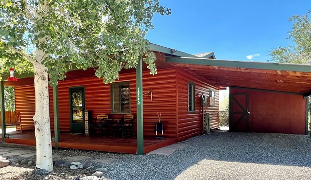 Bungalow on a private 70 acre ranch