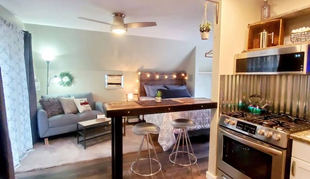 Cabin 15: Cute Rustic A-Frame Cozy Getaway w/Kitchen