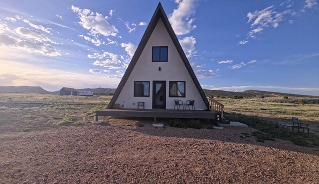 Cabin 4 | Vega - Family A-frame cabin with loft, full kitchen, sleeps six