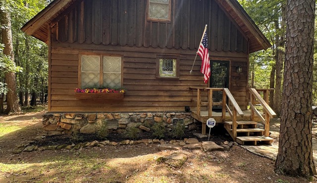 Cedar Pines Cabin – Relax & Unwind in Peaceful Tannenbaum in Drasco