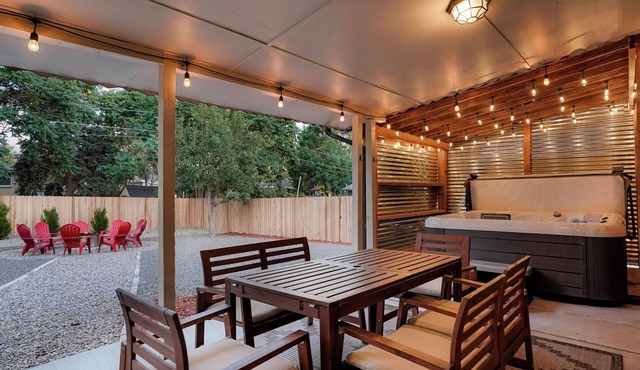 Central Gem ~ Backyard Oasis with Hot Tub and Firepit in Arvada